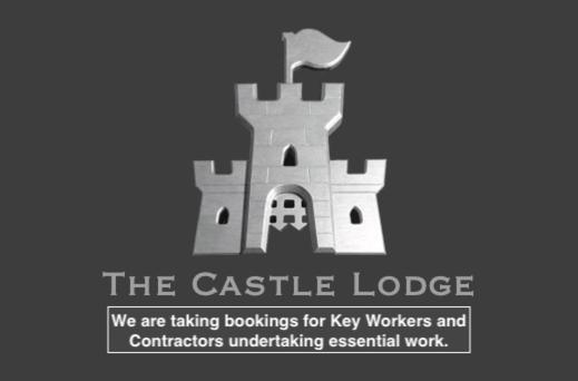 The Castle Lodge Tredegar Esterno foto